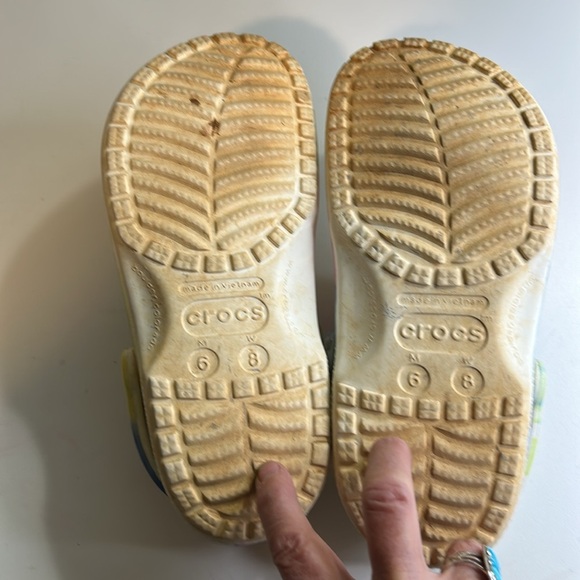 CROCS PASTEL TIE-DIE CLOGS WOMENS 8 MENS 6 - Picture 9 of 11